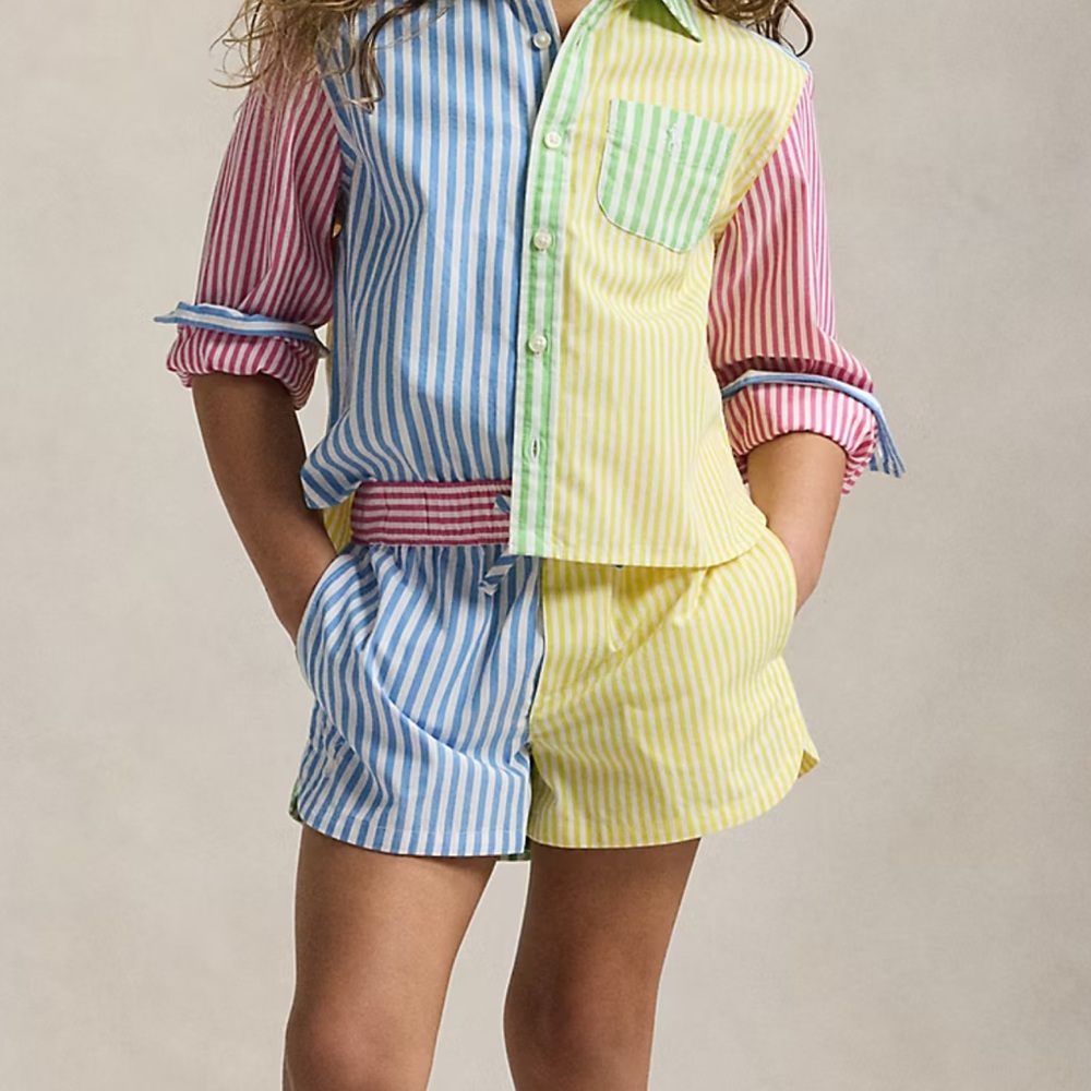 Ralph Lauren Colorful Striped Shorts